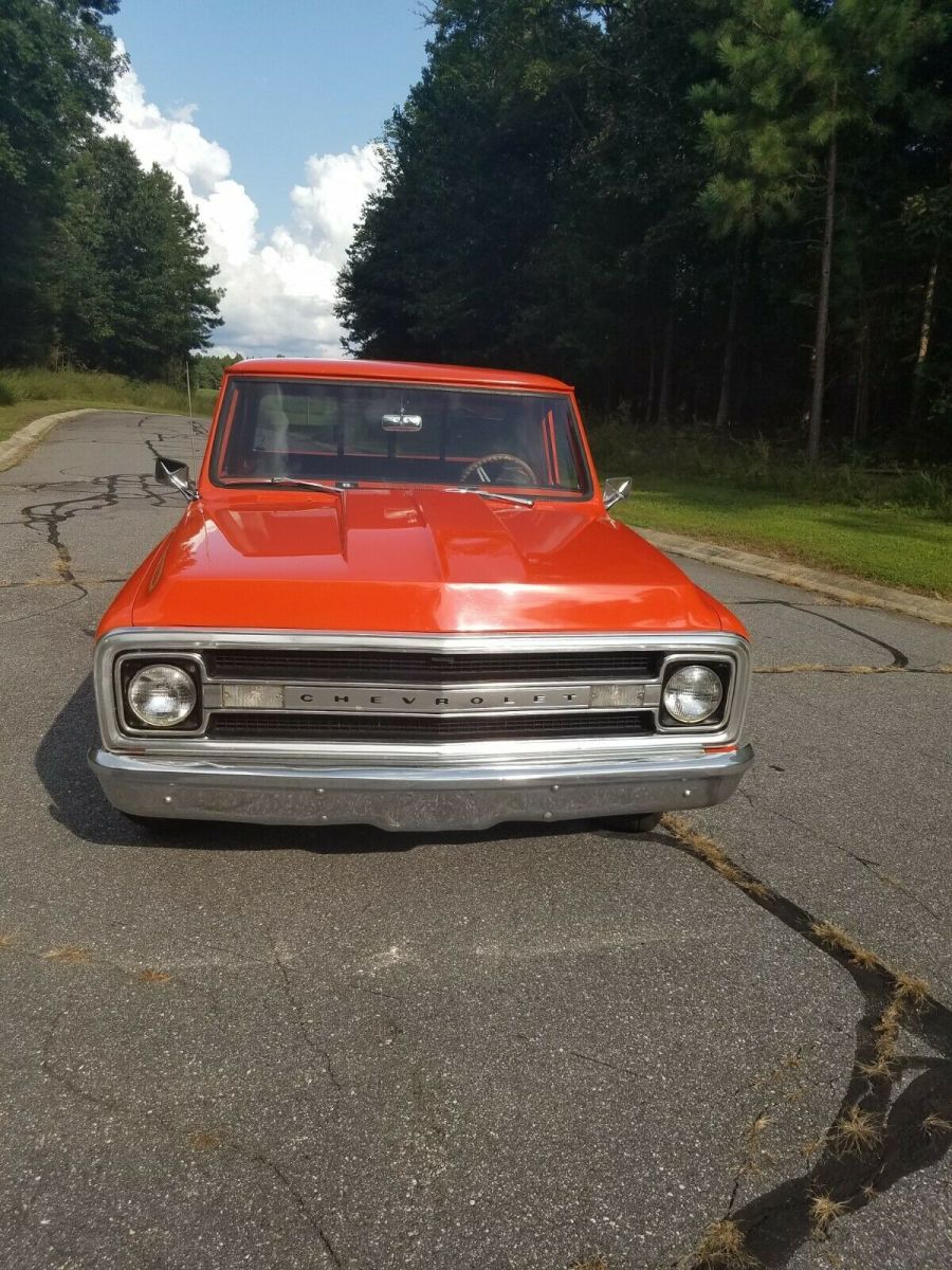 1969 Chevrolet Other Pickups Standard Cab Pickup