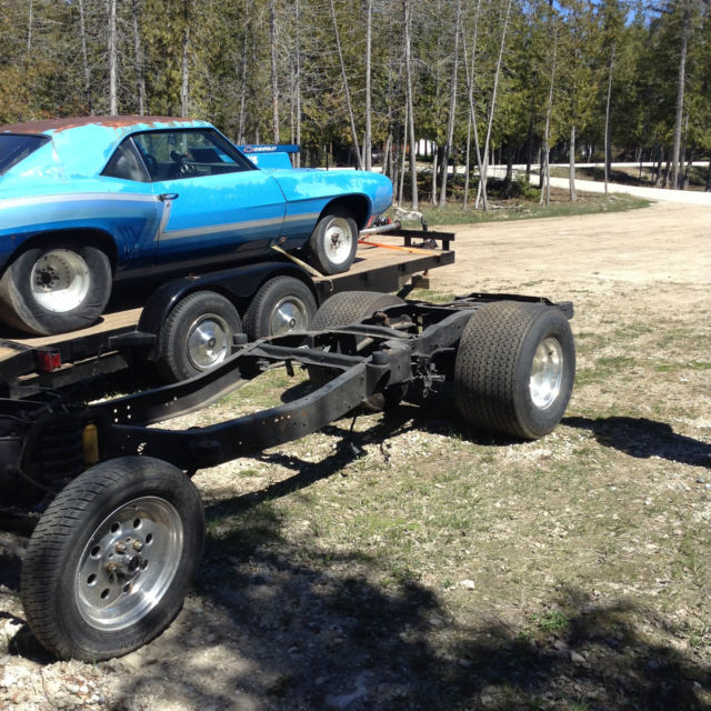 1969 Black Chevrolet Camaro Coupe