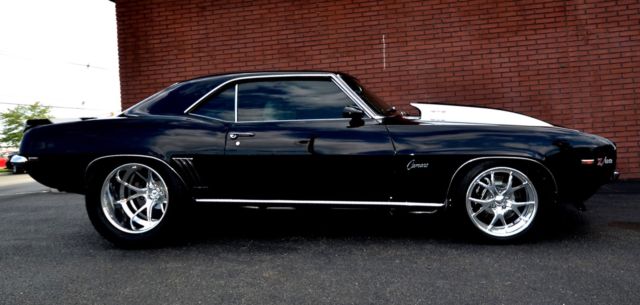 1969 Black Chevrolet Camaro Coupe