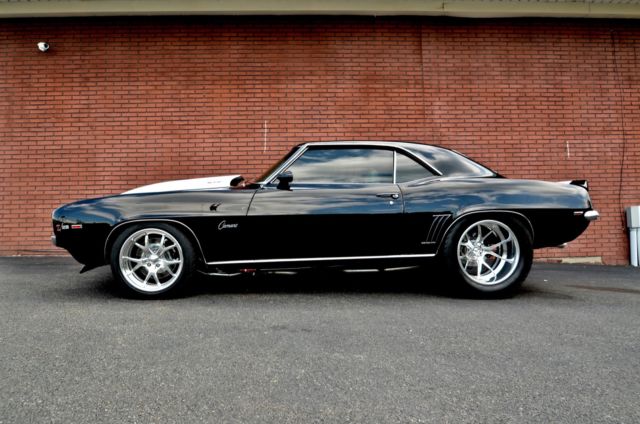 1969 Black Chevrolet Camaro Coupe