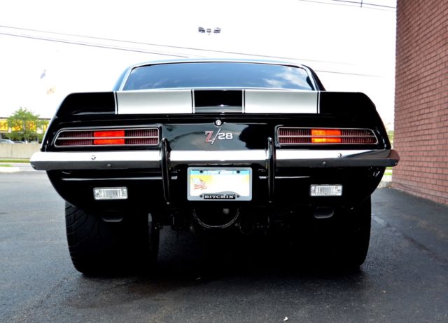 1969 Black Chevrolet Camaro Coupe