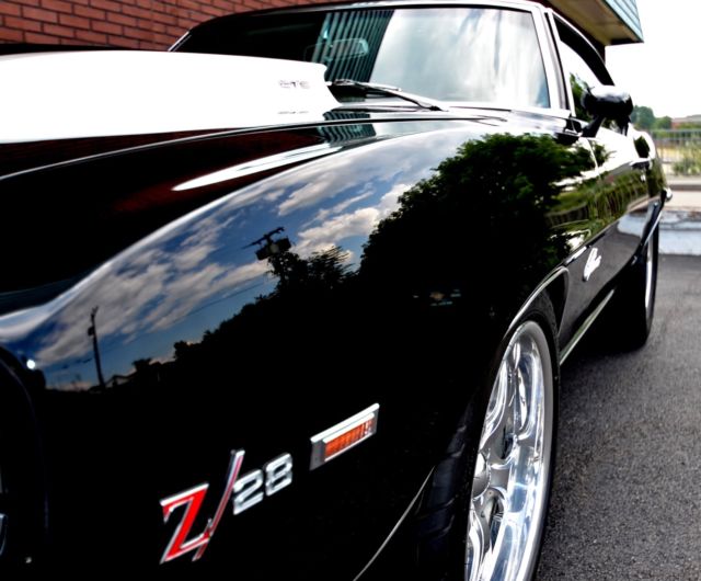 1969 Black Chevrolet Camaro Coupe