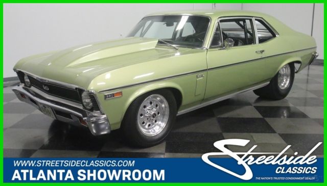 1969 Green Chevrolet Nova