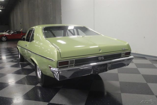 1969 Green Chevrolet Nova
