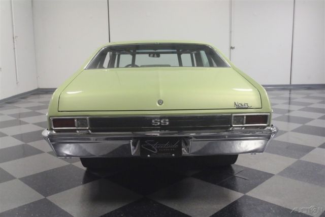1969 Green Chevrolet Nova