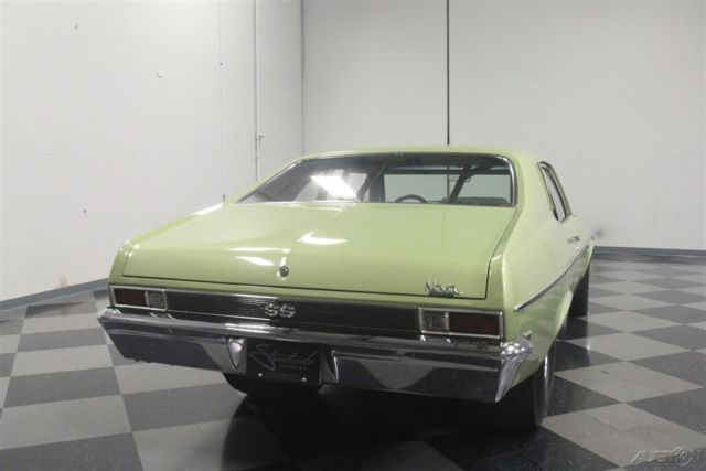 1969 Green Chevrolet Nova