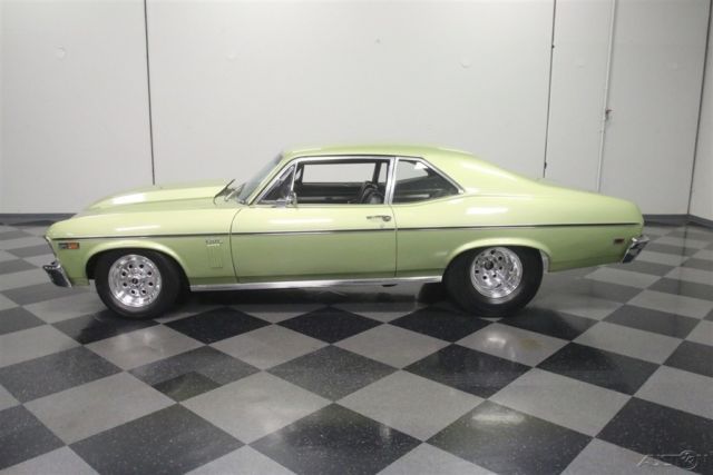 1969 Green Chevrolet Nova