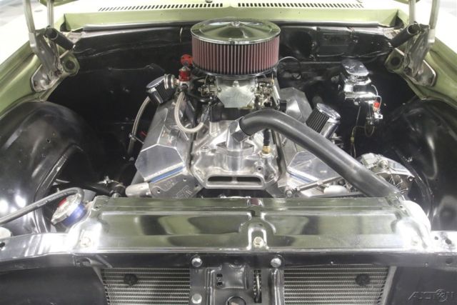 1969 Green Chevrolet Nova