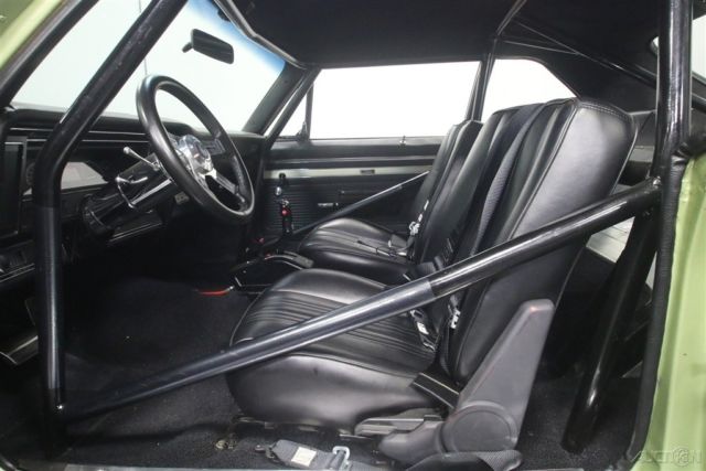 1969 Green Chevrolet Nova