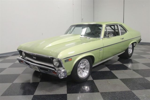 1969 Green Chevrolet Nova