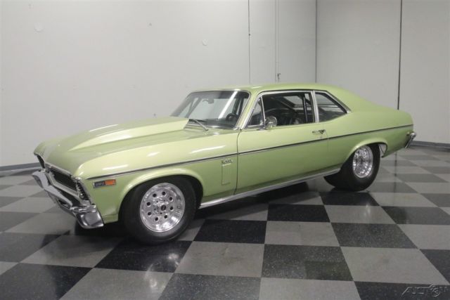 1969 Green Chevrolet Nova