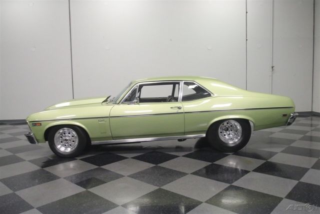 1969 Green Chevrolet Nova