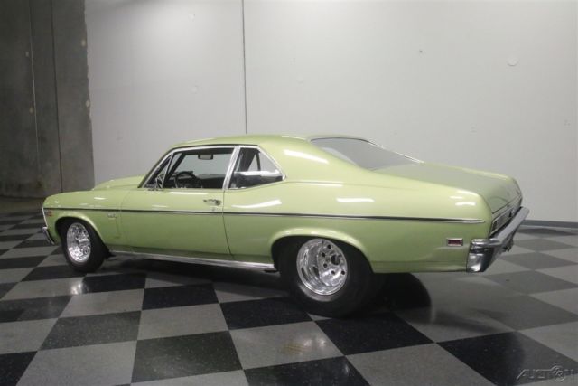 1969 Green Chevrolet Nova