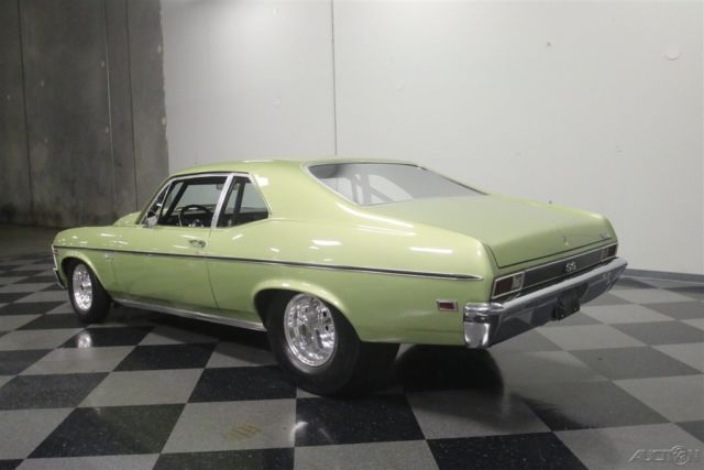 1969 Green Chevrolet Nova