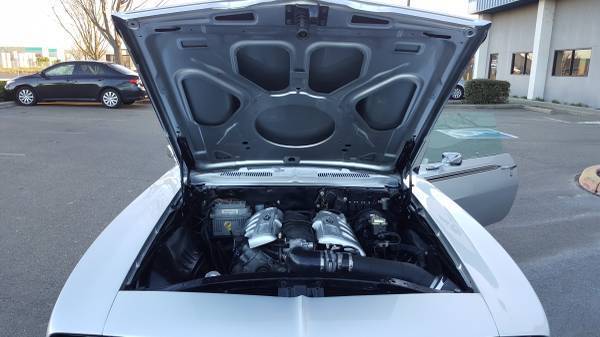 1969 Silver Chevrolet Camaro Coupe