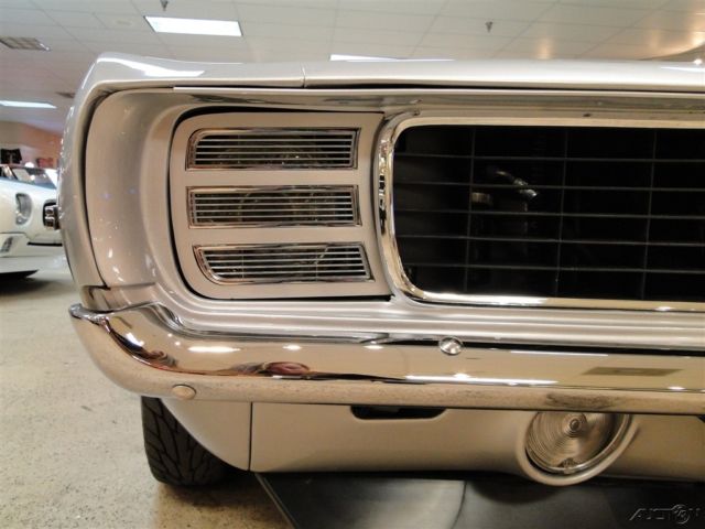 1969 Silver Chevrolet Camaro