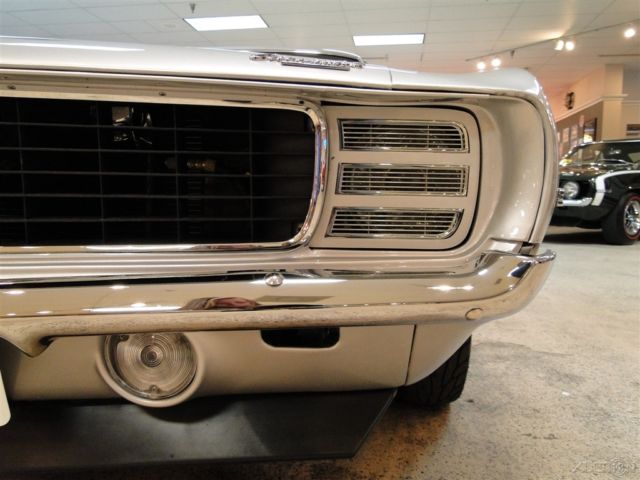 1969 Silver Chevrolet Camaro