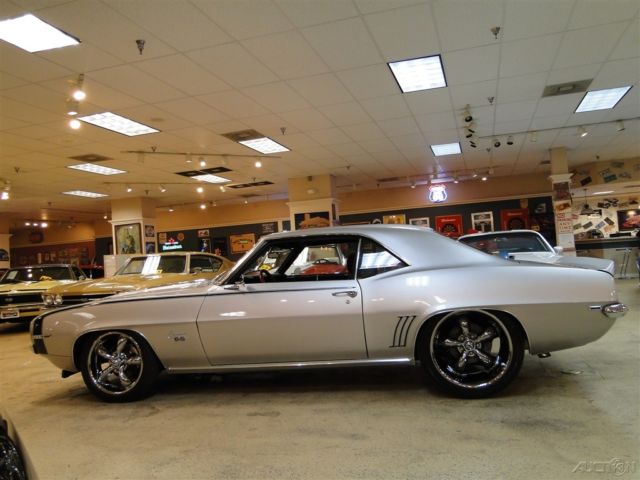 1969 Silver Chevrolet Camaro