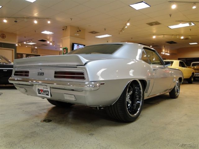 1969 Silver Chevrolet Camaro