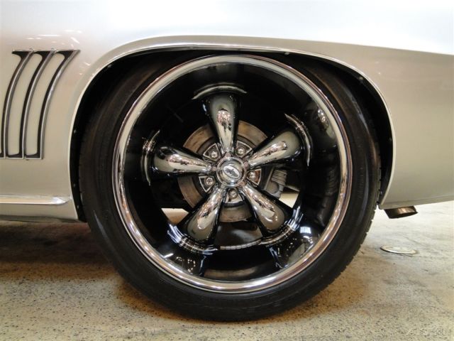 1969 Silver Chevrolet Camaro