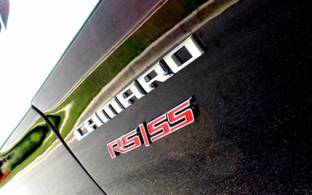 1969 Black Chevrolet Camaro Coupe