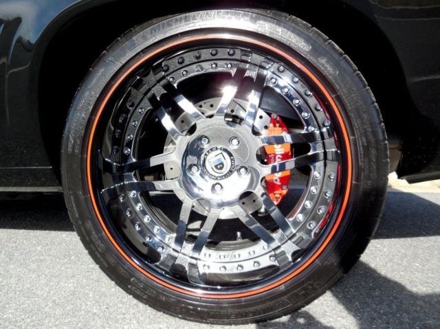 1969 Black Chevrolet Camaro Coupe