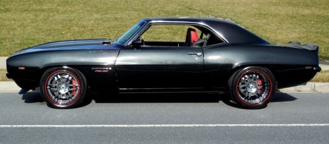 1969 Black Chevrolet Camaro Coupe