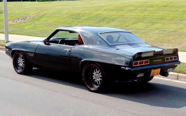 1969 Black Chevrolet Camaro Coupe
