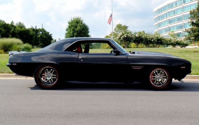 1969 Black Chevrolet Camaro Coupe