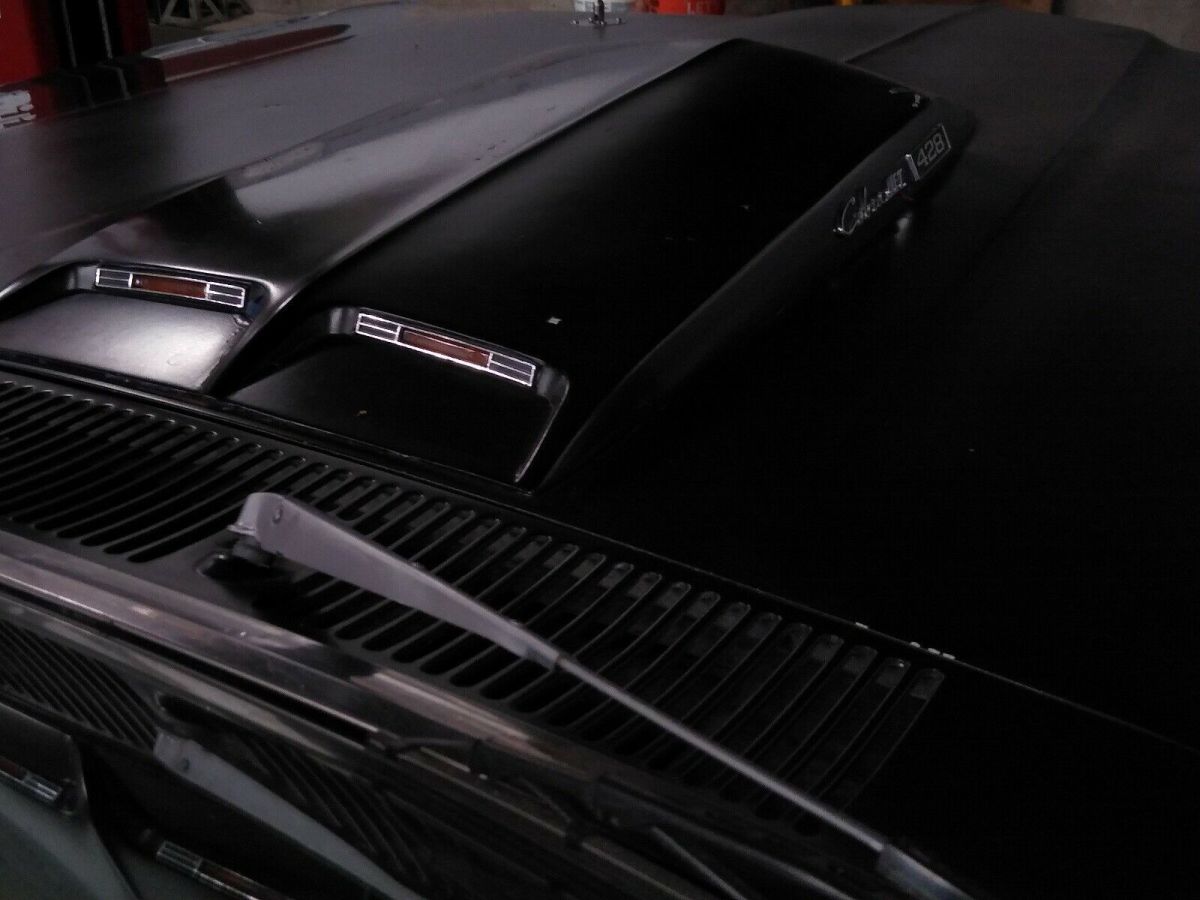 1969 Green Ford Torino Hardtop Automatic Fastback