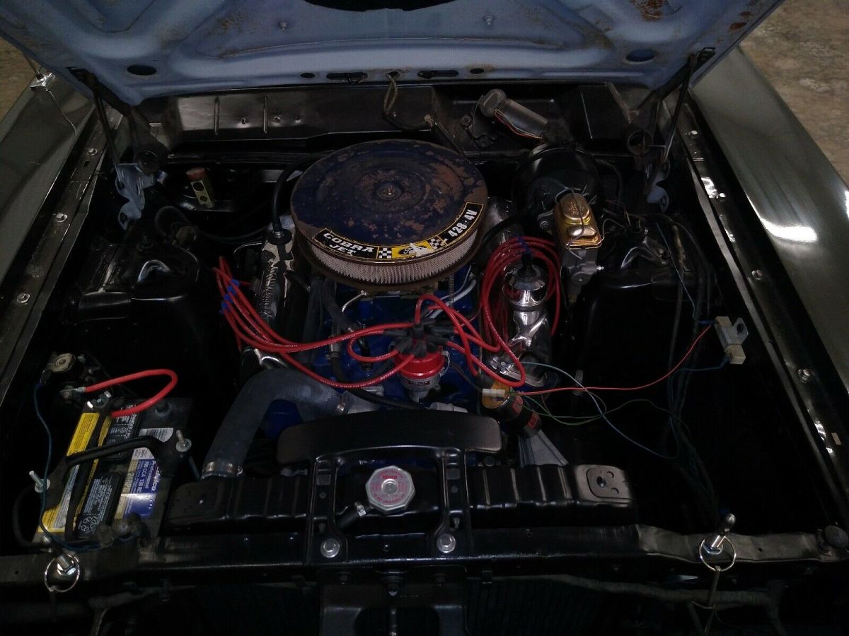 1969 Green Ford Torino Hardtop Automatic Fastback