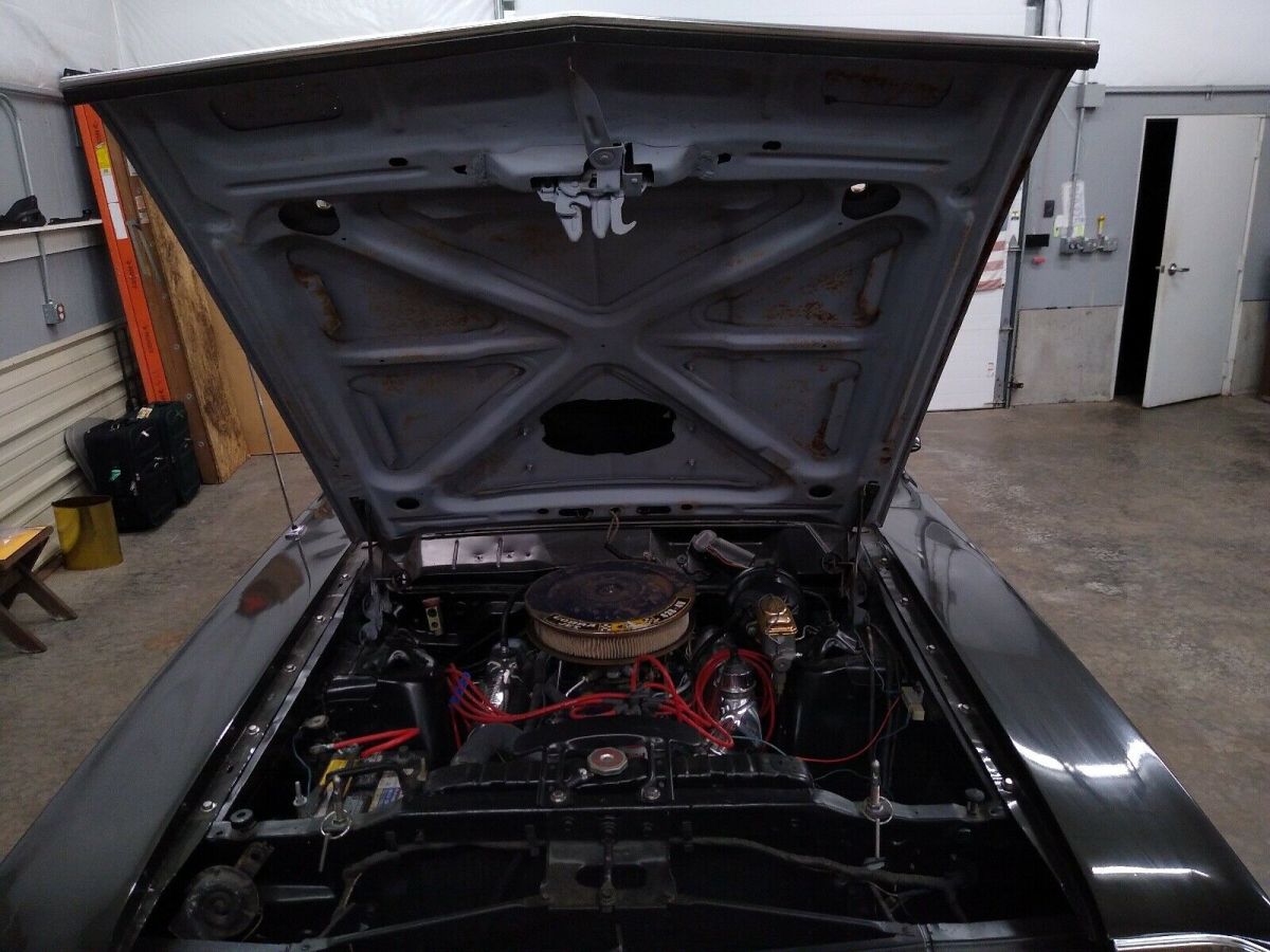 1969 Green Ford Torino Hardtop Automatic Fastback