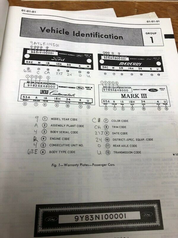 1969 Green Ford Torino Hardtop Automatic Fastback