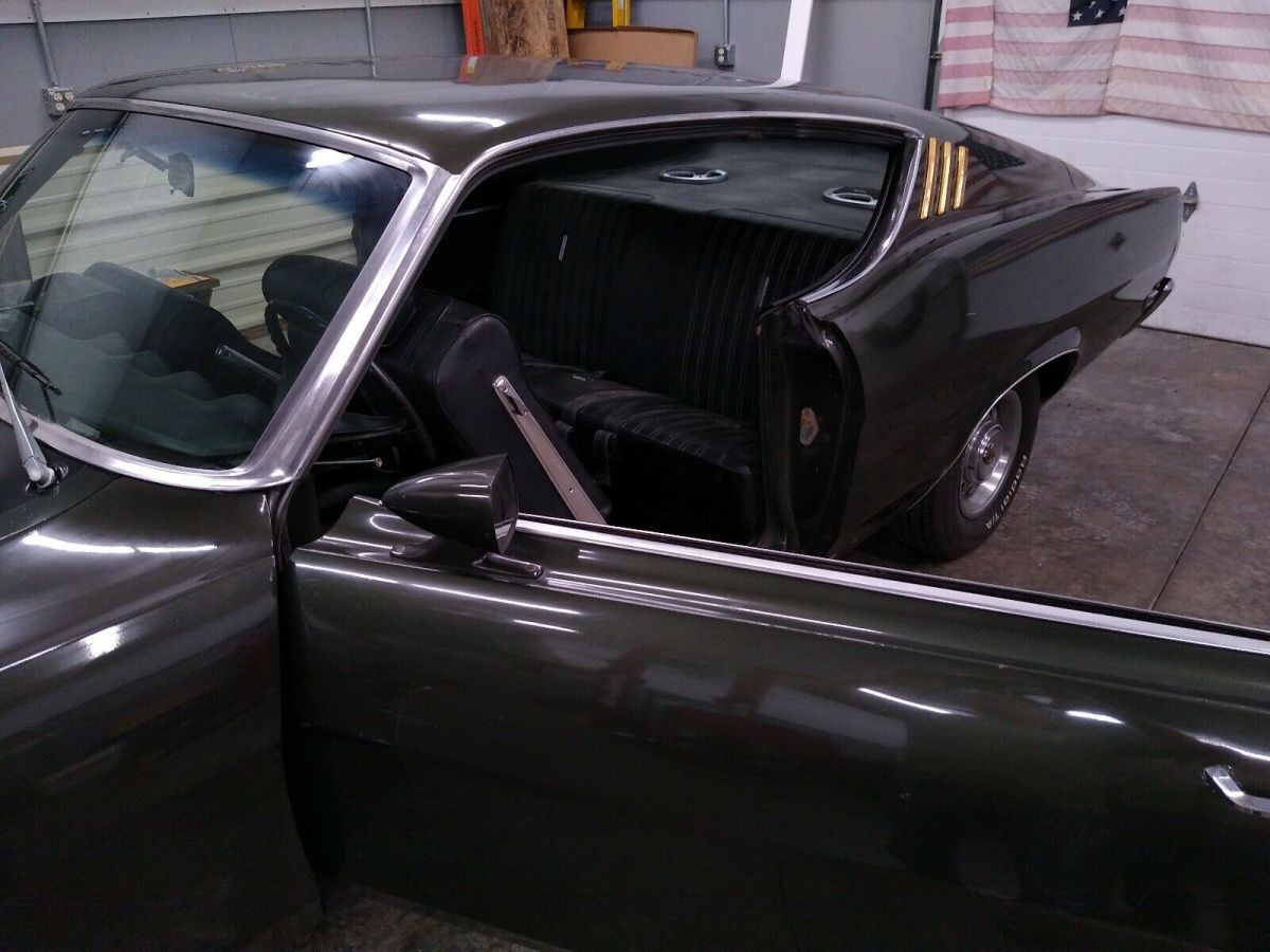 1969 Green Ford Torino Hardtop Automatic Fastback