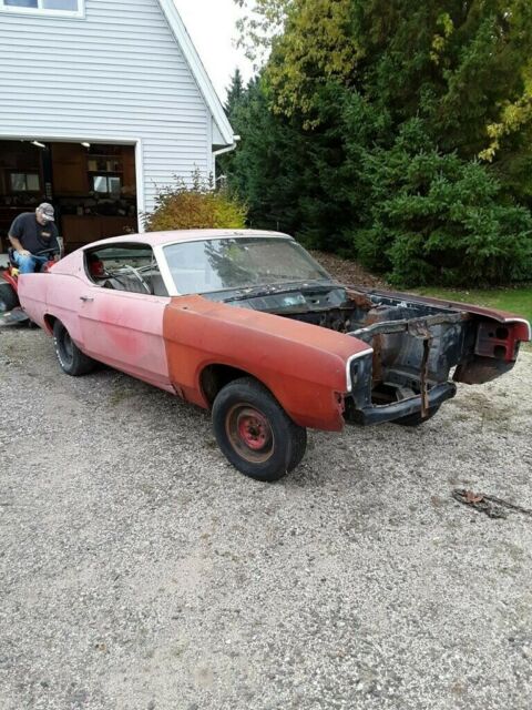 1969 BLK/Jade Ford Fairlane Fastback
