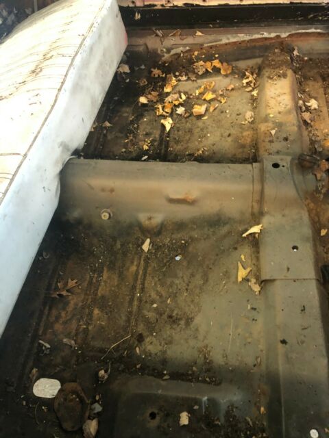 1969 BLK/Jade Ford Fairlane Fastback