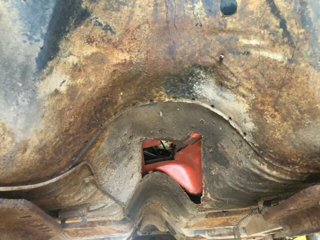 1969 BLK/Jade Ford Fairlane Fastback