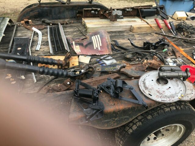 1969 BLK/Jade Ford Fairlane Fastback