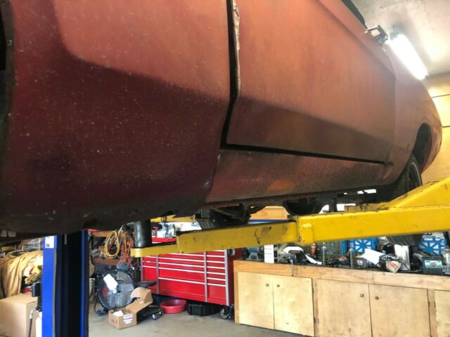 1969 BLK/Jade Ford Fairlane Fastback