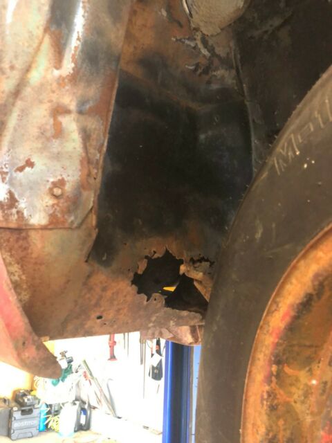 1969 BLK/Jade Ford Fairlane Fastback