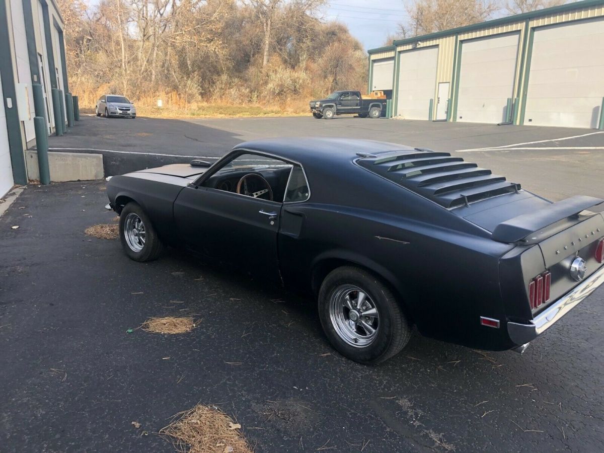 1969 Red Ford Mustang Fastback