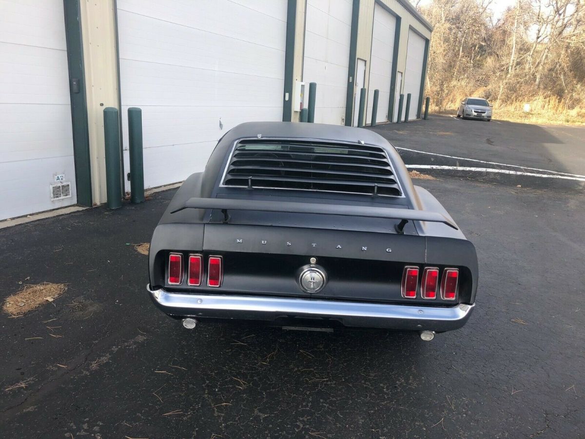 1969 Red Ford Mustang Fastback
