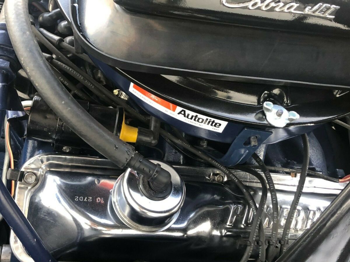 1969 Red Ford Mustang Fastback