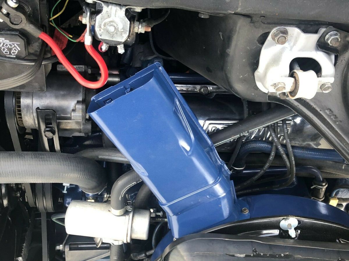 1969 Red Ford Mustang Fastback