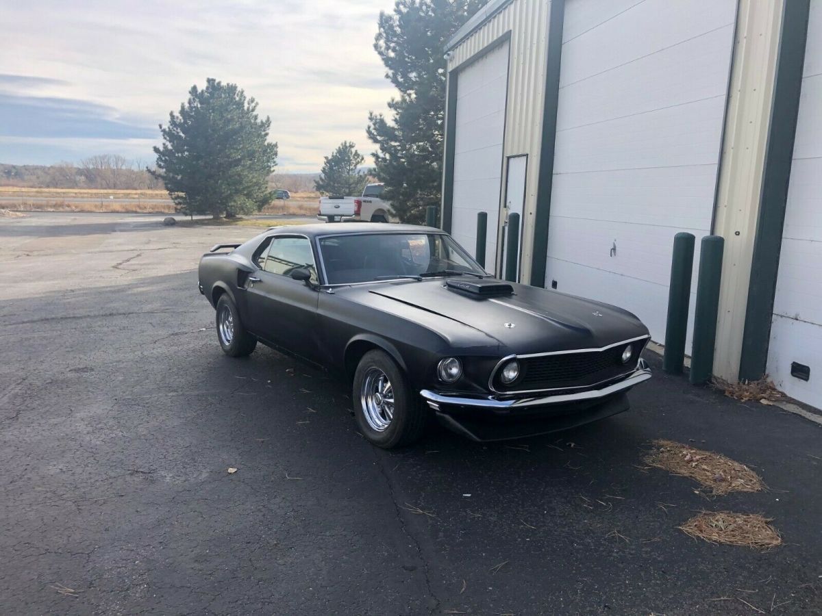 1969 Red Ford Mustang Fastback
