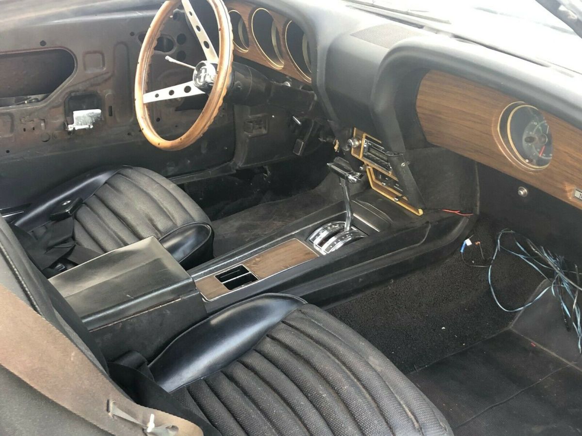 1969 Red Ford Mustang Fastback