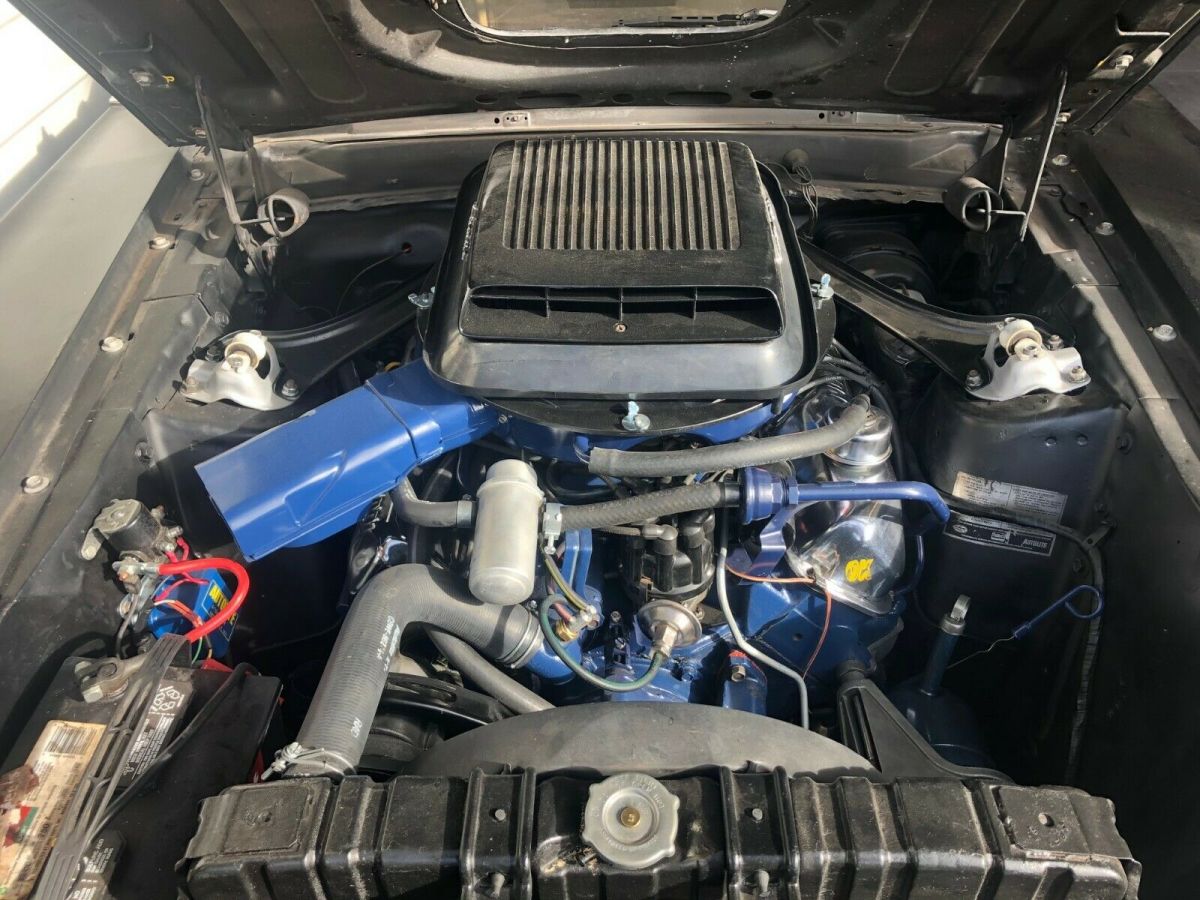 1969 Red Ford Mustang Fastback