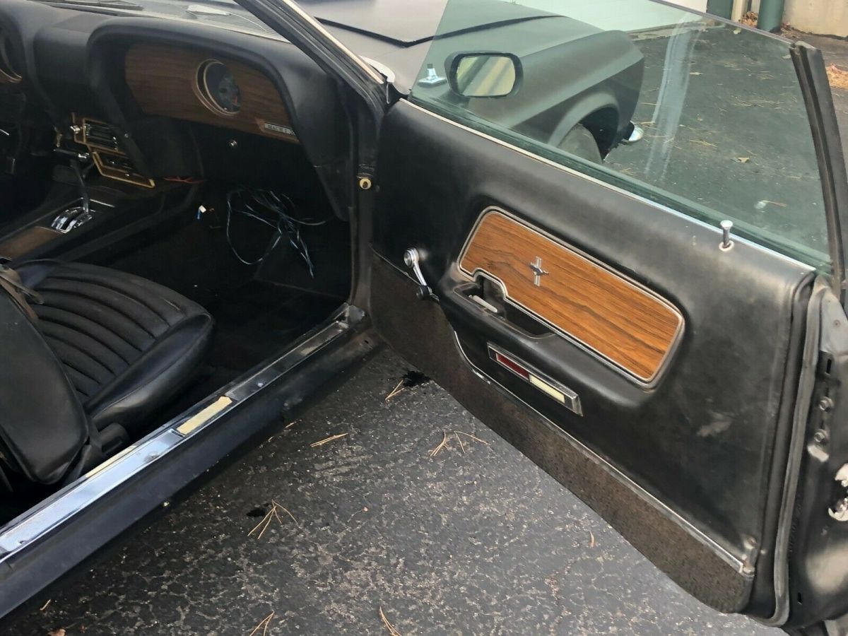 1969 Red Ford Mustang Fastback