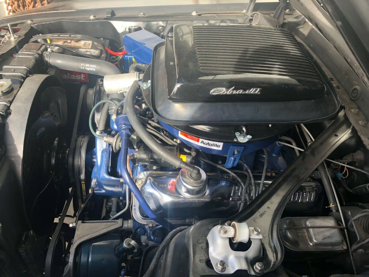 1969 Red Ford Mustang Fastback