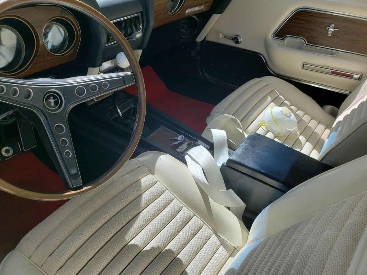 1969 Ford Mustang Fastback